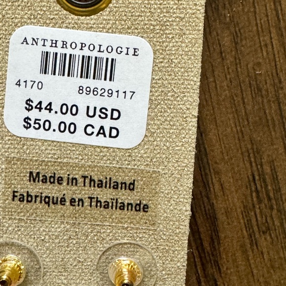 Anthropologie mixed shapes drop earring - Picture 14 of 15